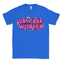 True Royal Breast Cancer Daycare Worker Classic Tee - texasbilliewilder