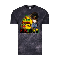 Cloud Black i am black history juneteenth Vintage Tee - CowGirlArtShop