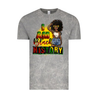 Cloud Rock i am black history juneteenth Vintage Tee - CowGirlArtShop