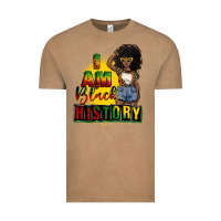 Vintage Coffee i am black history juneteenth Vintage Tee - CowGirlArtShop