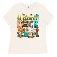 Bone welcome back to school fall Ladies Tee - texasbilliewilder