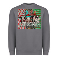Storm mooey Christmas Heavyweight Sweatshirt - CowhideDigitalArt