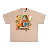 Burro eat drink and be thankful Urban Heavy Tee - CowGirlArtShop