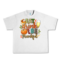 Lunar Rock eat drink and be thankful Urban Heavy Tee - CowGirlArtShop