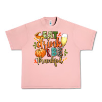 Salmon eat drink and be thankful Urban Heavy Tee - CowGirlArtShop