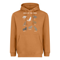 Meerkat Wolves Of The World Educational Wolf Gift Heavyweight Hoodie - trangStudio