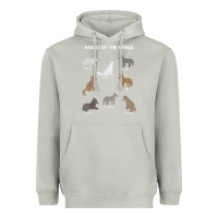 Moon Dust Wolves Of The World Educational Wolf Gift Heavyweight Hoodie - trangStudio