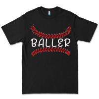 Black BALLER Premium Tee - Bettercallsaul