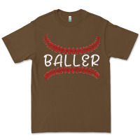 Cacao BALLER Premium Tee - Bettercallsaul