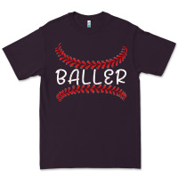 Plum BALLER Premium Tee - Bettercallsaul