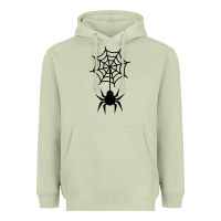 Matcha spider t  shirt spider with web 17971797 Heavyweight Hoodie - trangStudio