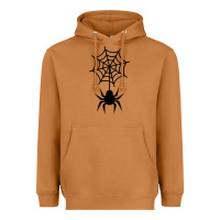 Meerkat spider t  shirt spider with web 17971797 Heavyweight Hoodie - trangStudio