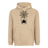 Mushroom spider t  shirt spider with web 17971797 Heavyweight Hoodie - trangStudio