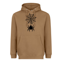 Toasted Coconut spider t  shirt spider with web 17971797 Heavyweight Hoodie - trangStudio