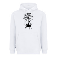 White spider t  shirt spider with web 17971797 Heavyweight Hoodie - trangStudio