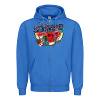 True Royal sweet summer time Zipper Hoodie - SublimationCraftShop