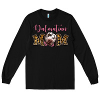 Black Dalmatian Mom Long Sleeve Tee - Jasminsmagicworld