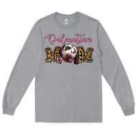 Heather Grey Dalmatian Mom Long Sleeve Tee - Jasminsmagicworld