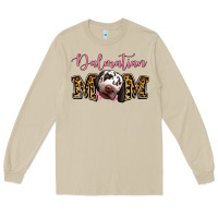 Mushroom Dalmatian Mom Long Sleeve Tee - Jasminsmagicworld