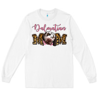 White Dalmatian Mom Long Sleeve Tee - Jasminsmagicworld