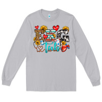 Moon Dust ekg tech Long Sleeve Tee - OliviaCreatesArt