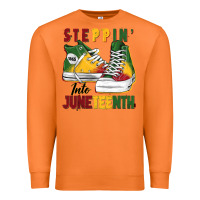 Carrot steppin' into juneteenth Premium Sweatshirt - BarkalooDesign