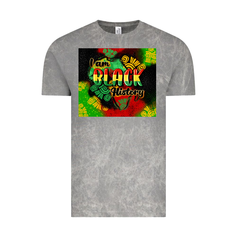 I Am Black History Tumbler Cowgirl Vintage Tee by CowGirlArtShop | Teevron