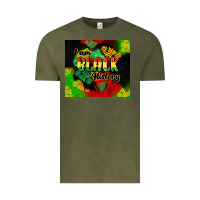 Vintage Olive i am black history tumbler cowgirl Vintage Tee - CowGirlArtShop
