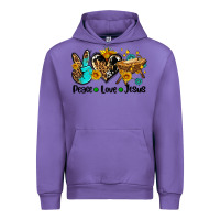 Tulip peace love jesus Urban Hoodie - AdoDesignShop