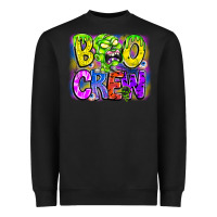 Black boo crew Heavyweight Sweatshirt - CowhideDigitalArt