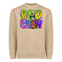 Boo Crew Heavyweight Sweatshirt | Teevron
