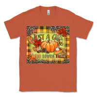 Copper Just a girl who loves Fall Classic Tee - NancyCooperArtShop