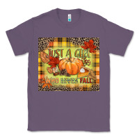 Lavender Just a girl who loves Fall Classic Tee - NancyCooperArtShop