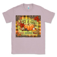 Lilac Just a girl who loves Fall Classic Tee - NancyCooperArtShop