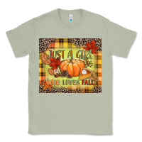 Matcha Just a girl who loves Fall Classic Tee - NancyCooperArtShop