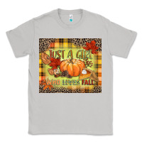 Moon Dust Just a girl who loves Fall Classic Tee - NancyCooperArtShop