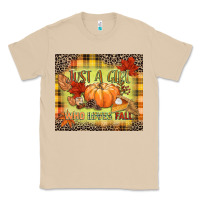 Mushroom Just a girl who loves Fall Classic Tee - NancyCooperArtShop