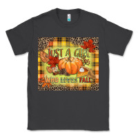 Smoke Just a girl who loves Fall Classic Tee - NancyCooperArtShop