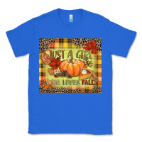 True Royal Just a girl who loves Fall Classic Tee - NancyCooperArtShop