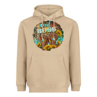 Mushroom nail boss Heavyweight Hoodie - BarkalooDesign