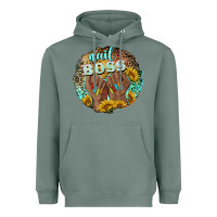 Sage nail boss Heavyweight Hoodie - BarkalooDesign