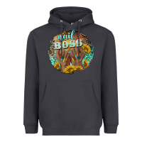 Smoke nail boss Heavyweight Hoodie - BarkalooDesign