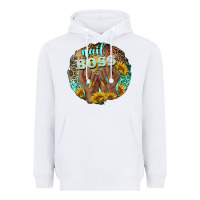 White nail boss Heavyweight Hoodie - BarkalooDesign