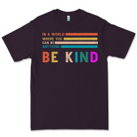 Plum Be Kind Premium Tee - Bettercallsaul