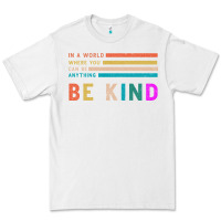 White Be Kind Premium Tee - Bettercallsaul
