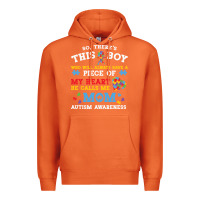 Carrot LIL Autism Mom Premium Hoodie - CowhideDigitalArt