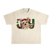 Sandshell Christmas chihuahua joy Urban Heavy Tee - RanaPortraitStore