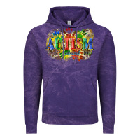 Cloud Purple Autism accept understand love Vintage Hoodie - CowGirlArtShop