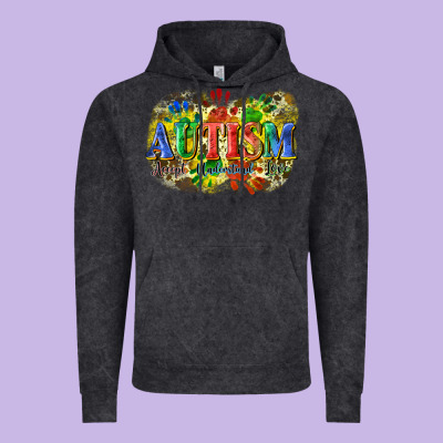 Autism Accept Understand Love Vintage Hoodie Designed By Cowgirlartshop