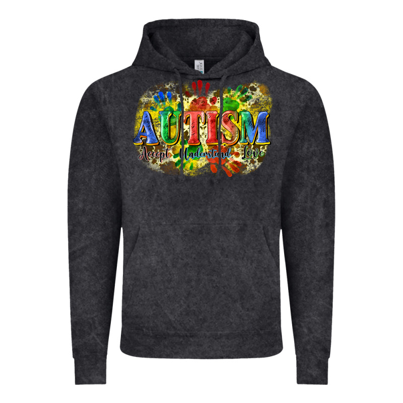 Autism Accept Understand Love Vintage Hoodie by CowGirlArtShop | Teevron